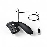 Вибронасадка 2в1 Love To Love Wering: ерекційне віброкільце і Вибронасадка на член, фото 2