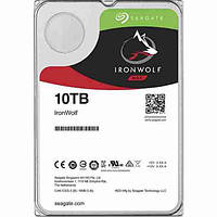 Жорсткий диск Seagate 3.5" 10.0TB IronWolf NAS 7200rpm 256MB (ST10000VN000)