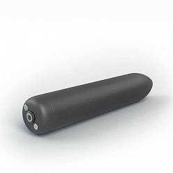 Перезаряджається вібропуля Dorcel Rocket Bullet Black, фото 1