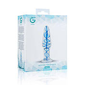 Скляна анальна пробка з внутрішньої спіраллю Gildo Glass Buttplug No. 23, фото 6