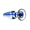 Скляна анальна пробка з внутрішньої спіраллю Gildo Glass Buttplug No. 23, фото 8