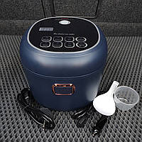 Мультиварка автомобільна 2 Літри 12-24-220 Вольти мультиварка для далекобійника від прикурювача вантажівки