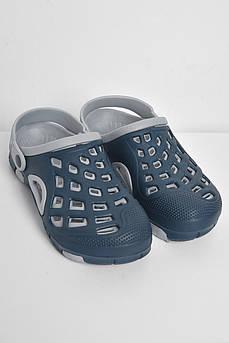 Крокси чоловічі синього кольору 173047M