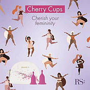 Менструальні чаші RIANNE S Femcare - Cherry Cup, фото 4