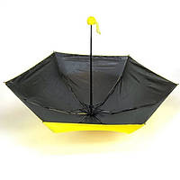 Компактный зонтик в капсуле-футляре Желтый, маленький зонт в капсуле. ET-372 Цвет: желтый