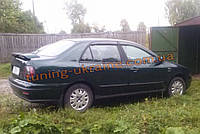 Дефлекторы окон (ветровики) COBRA-Tuning на FIAT MAREA Sedan 1996-2007