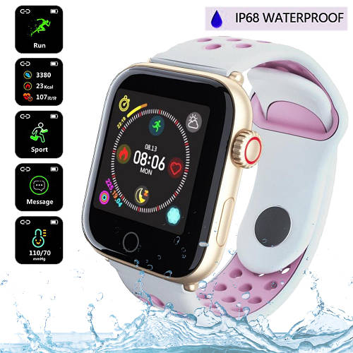 Умные смарт часы спортивные Smart Watch Lemex Z7 Pro Fit с шагомером ...