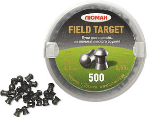 Куля Люман Field Target, 0,55 г. по 500 шт.