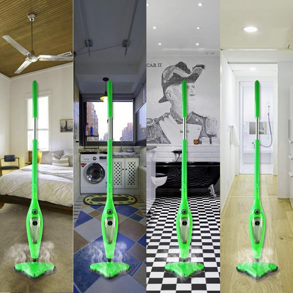 Паровая швабра 12в1 H2O Steam Mop 12X высокотемпературная паровая щетка для влажной уборки NXS - фото 2 - id-p2096505739