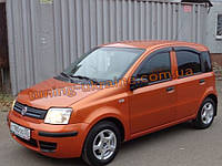 Дефлектори вікон (вітровики) COBRA-Tuning FIAT PANDA 2 2003-2012