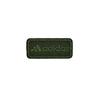 Термоаплікація Adidas, 4,5х2 см, Хакі, 1 шт (APL-053391)