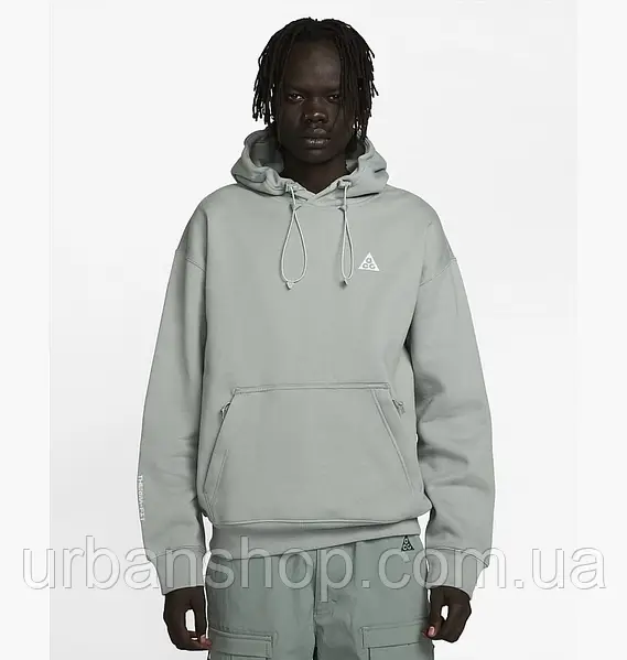 Urbanshop com ua Nike Acg Therma Fit Fleece Pullover Hoodie Grey DZ3392 330 UrbanShop