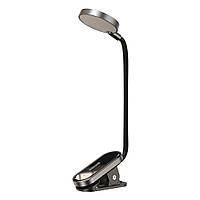 Универсальная аккумуляторная LED лампа на клипсе Baseus Comfort Reading Mini Clip Lamp DGRAD- IX, код: 5573983