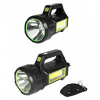 Мощный фонарь для рыбалки T95-LED+COB | Кемпинговая лампа фонарь | GA-267 Фонарь кемпинговый