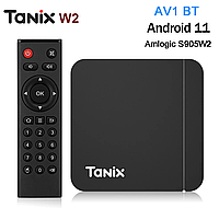 Смарт ТВ приставка Tanix W2 4/32 Smart TV Amlogic S905W2