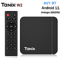 УЦІНКА! Смарт ТВ приставка Tanix W2 4/32 Smart TV Amlogic S905W2
