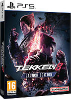 Гра консольна PS5 Tekken 8 Launch Edition, BD диск