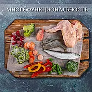 Алюмінієва дошка для швидкого розморожування продуктів 29.5х20.5х0.2 см Дошка для розморожування продуктів, фото 9