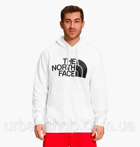 Pullover top hoodie white