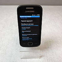 Мобільний телефон смартфон Б/У Samsung Galaxy Gio GT-S5660