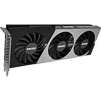 Відеокарта Inno3D RTX 4070 SUPER X3 OC 12GB (N407S3-126XX-186162L) (GDDR6X, 192 bit, PCI-E 4.0)