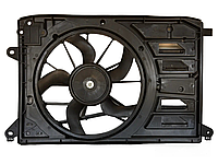 Диффузор радиатора охлаждения с мотором и крыльчаткой Ford Fusion 2013-2020 2,0 Hybrid DS7Z8C607A