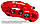 Гальмівна система Brembo GTR передня для Toyota LC 200 / LX 570 2008-2015 - 1N2.9512A, фото 4