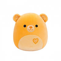 М'яка іграшка SQUISHMALLOWS – ВЕДМІДЬ ЧЕМБЕРЛЕН (13 cm)  Hatka - То Что Нужно