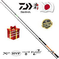 Спиннинг Daiwa Prorex S 2.70m 30-70g. Карбон. + Подарок.