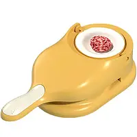 Пристрій для ліплення пельменів та вареників AND287 Жовтий GS227