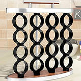 Набір для спецій 16 ємностей Stainless steel and wood SV227, фото 4