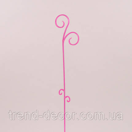 Підпорка для орхідей рожева 82083, фото 2