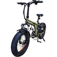 Велосипед VEGA JOY FAT-2 (зеленый)