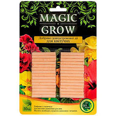 Підживка в паличках Magic Grow для квітучих 30 шт. 1789