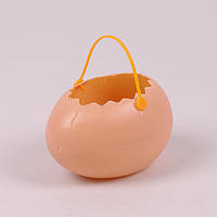 Яйцо декоративное для пасхальных композиций бежевое 44123
