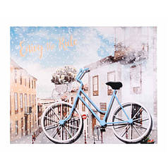 Картина Велосипед 50х40 см. 30598