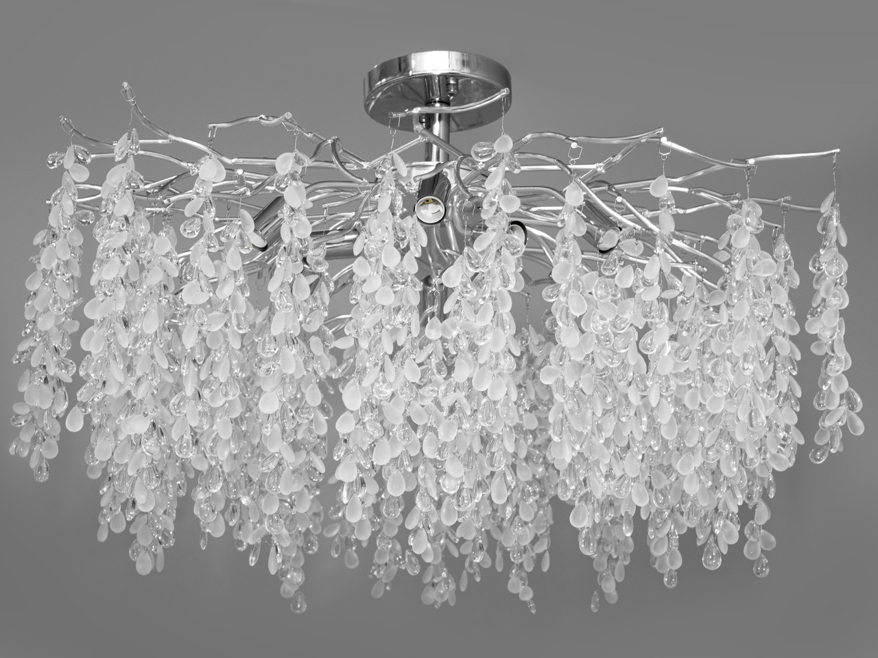 Сучасна кришталева люстра A603-800CH, фото 1