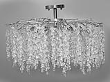 Сучасна кришталева люстра A603-800CH, фото 3