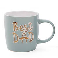 Чашка керамическая Best Dad 0,36 л. 31408