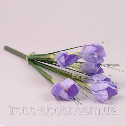 Букет Крокусів фіолетовий 72379, фото 2