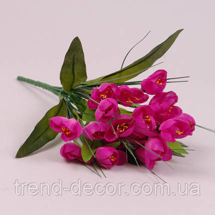 Букет Крокусів рожевий 73261, фото 2