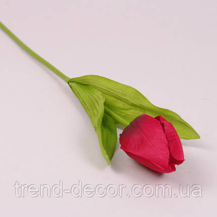 Квітка Тюльпан червона 73255, фото 2