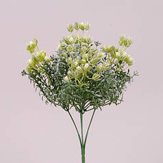 Букет декоративний з кремовим цвітом 73172