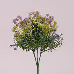 Букет декоративний з фіолетовим цвітом 73173
