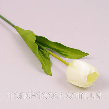 Квітка Тюльпан кремова 73264, фото 2