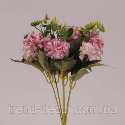 Квітка Оксамитка світло-рожева 72479, фото 2