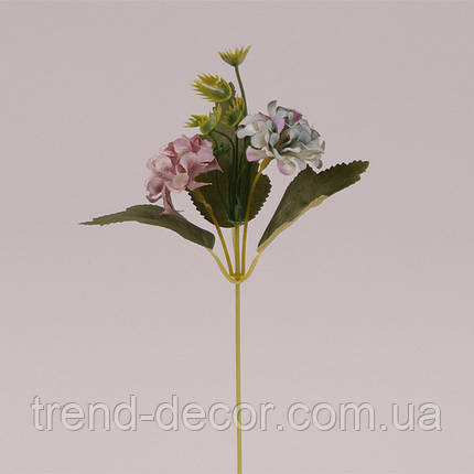 Квітка Оксамитка світло-фіолетова 72482, фото 2