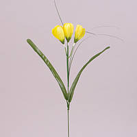 Цветок Крокус светло-желтый 73275