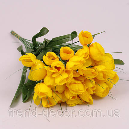 Квітка Крокус жовта 73276, фото 2