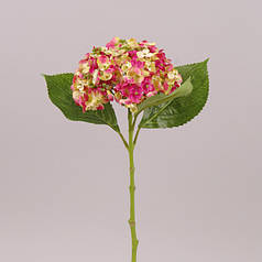 Квітка Гортензія темно-рожева 48 см. 72498